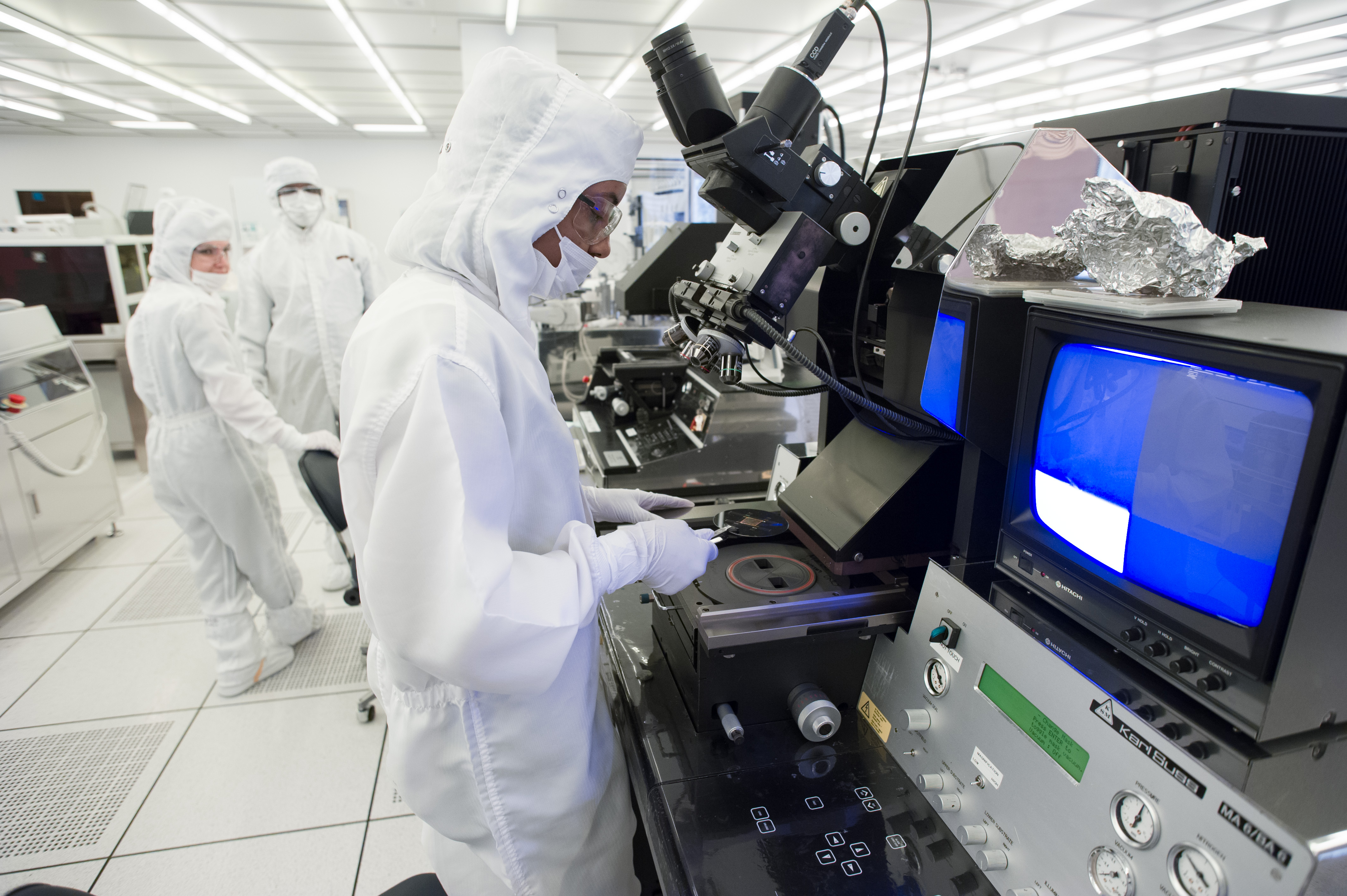 Photolithography The Tech Cleanrooms holds specialized