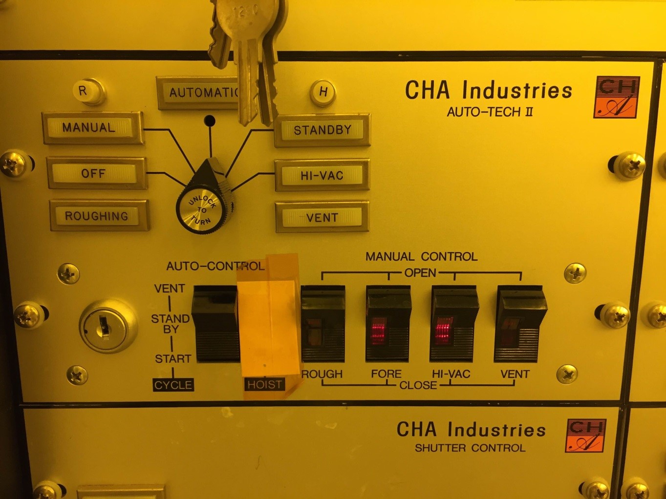 Diagram 1. Far left switch is used for pumping down, standing by, and ...