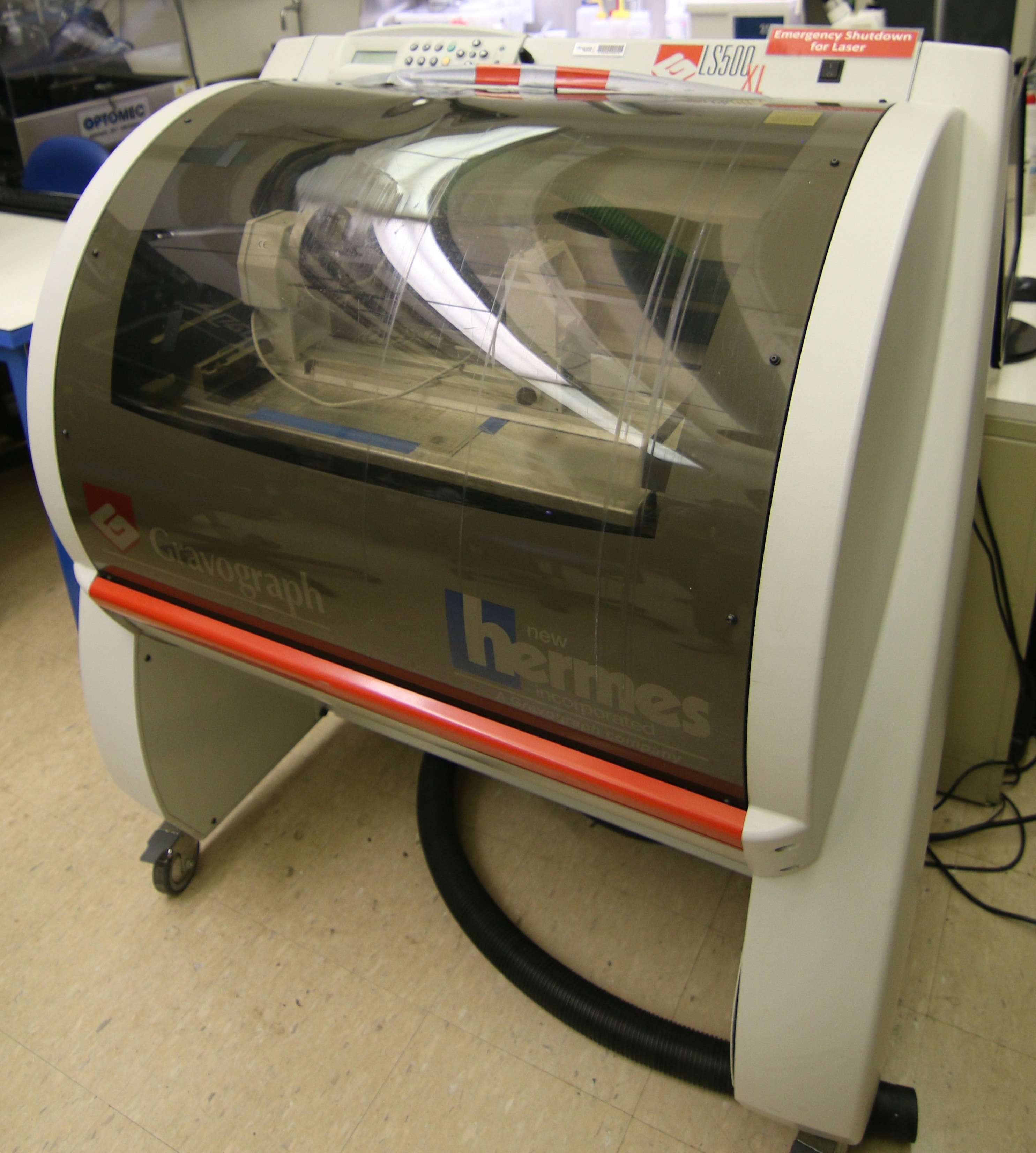 4. Micromachining Laser Lab The Tech Laser Lab contains