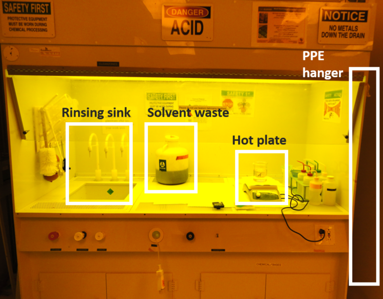 Fume hood