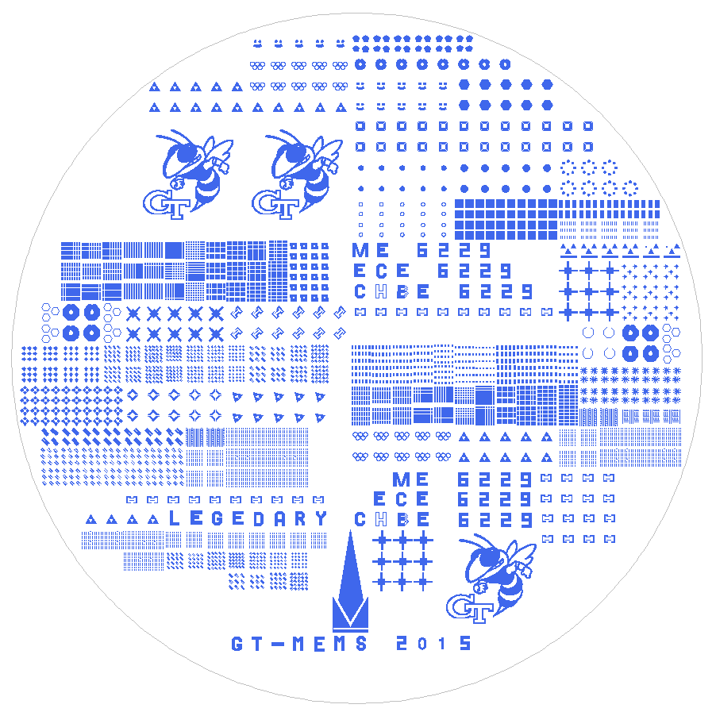 CMOS Mask Layout