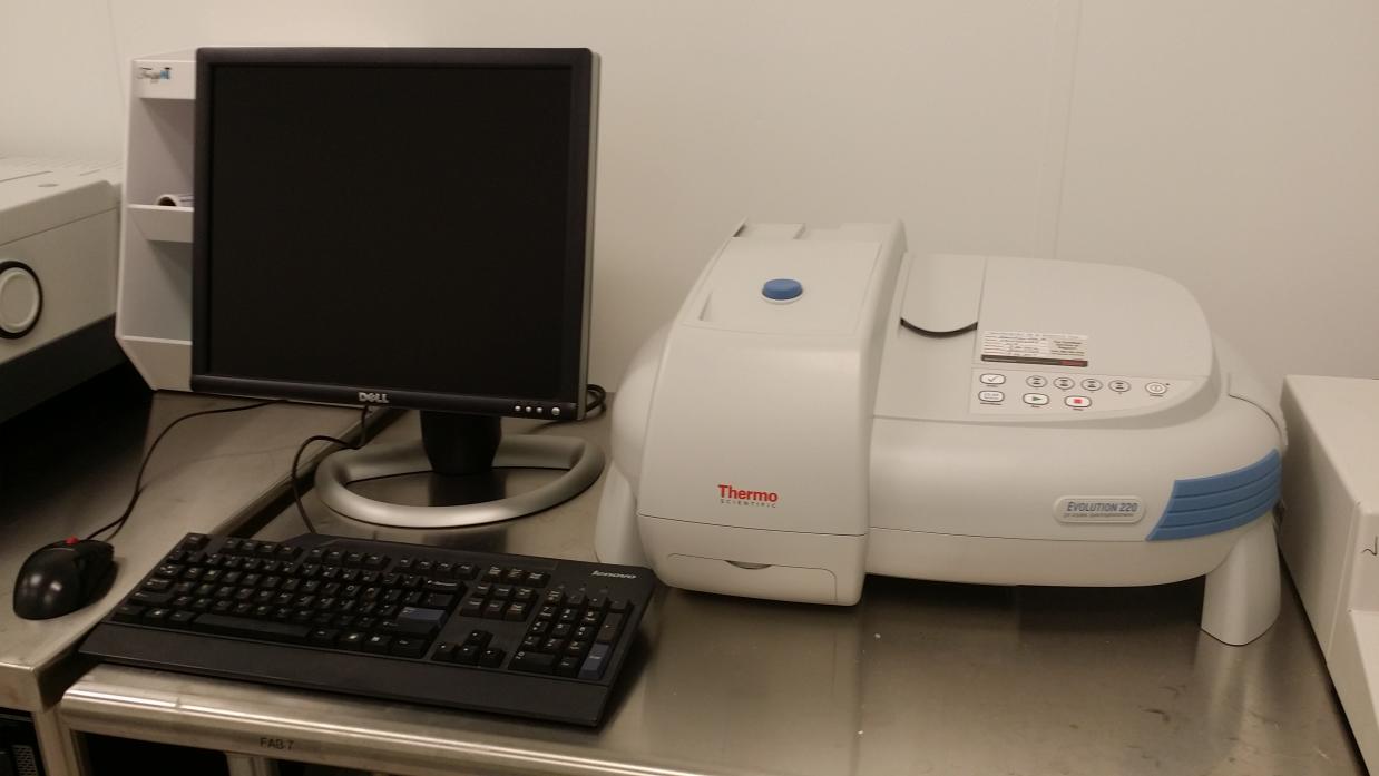UVVIS Spectrometer